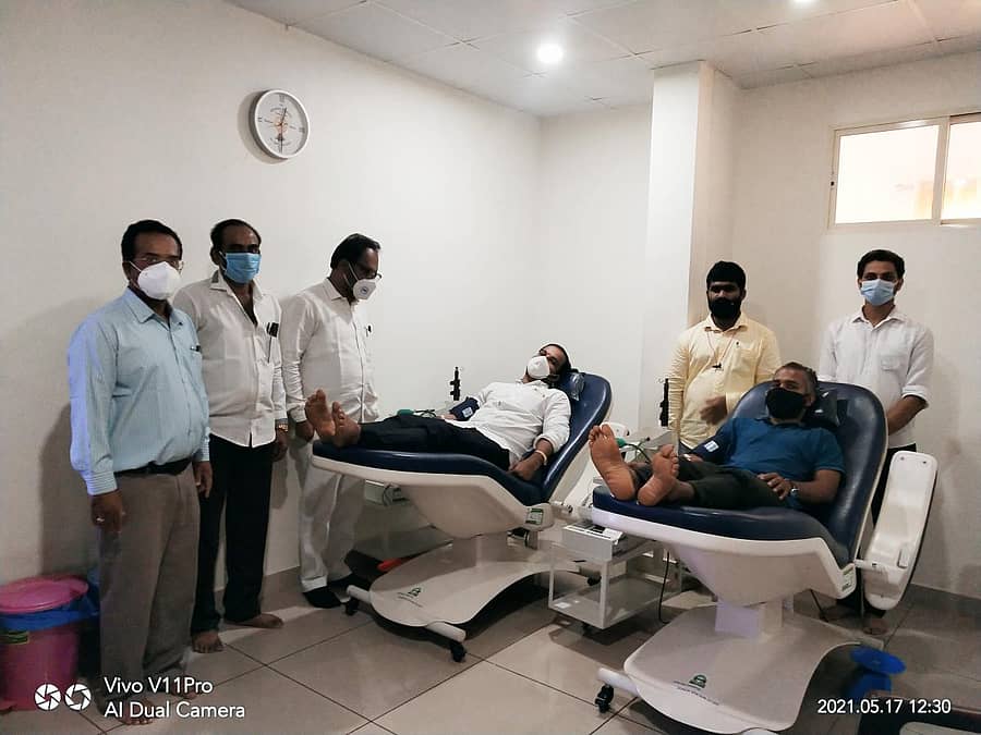 ಪುತ್ತೂರು ಬ್ಲಾಕ್ ಯುವ ಕಾಂಗ್ರೆಸ್ ವತಿಯಿಂದ ರಕ್ತದಾನ ಅಭಿಯಾನಕ್ಕೆ ಸೋಮವಾರ ಇಲ್ಲಿನ ರೋಟರಿ ಬ್ಲಡ್ ಬ್ಯಾಂಕ್‌ನಲ್ಲಿ ಚಾಲನೆ ನೀಡಲಾಯಿತು.