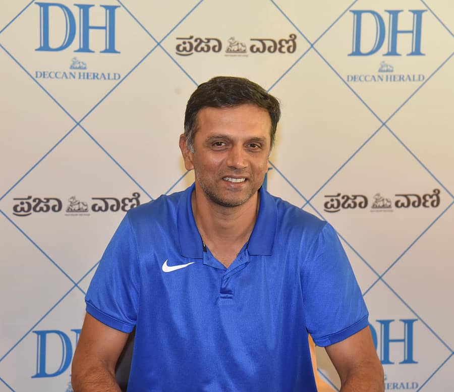 ರಾಹುಲ್ ದ್ರಾವಿಡ್ –ಪ್ರಜಾವಾಣಿ ಚಿತ್ರ