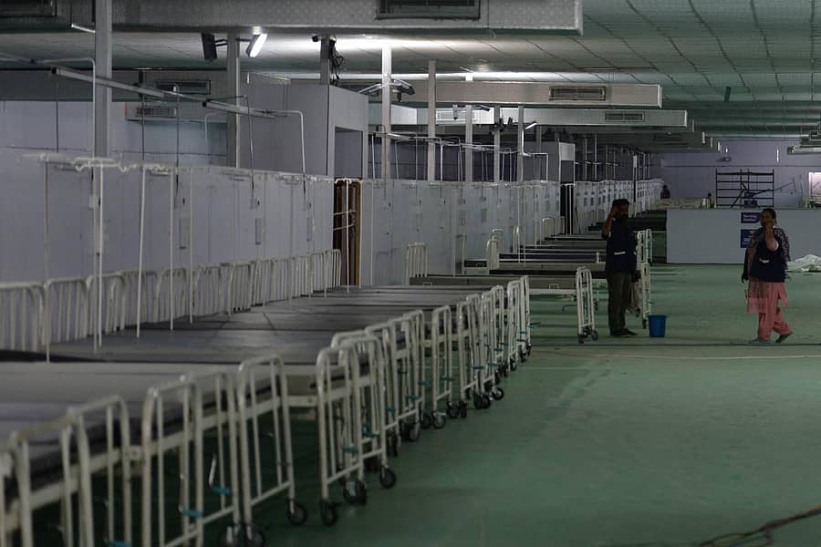 ಕೋವಿಡ್‌ ಕೇರ್‌ ಸೆಂಟರ್‌ವೊಂದರ ಪ್ರಾತಿನಿಧಿಕ ಚಿತ್ರ 