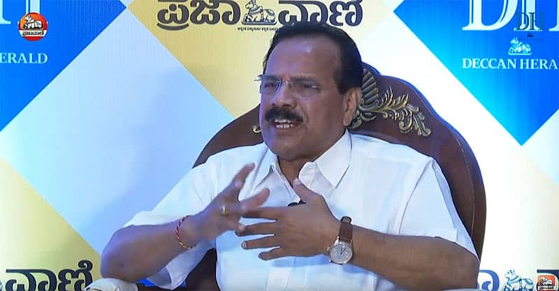 ಡಿ.ವಿ.ಸದಾನಂದಗೌಡ (ಪ್ರಜಾವಾಣಿ ಸಂಗ್ರಹ ಚಿತ್ರ)