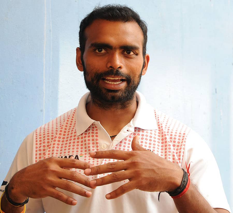 ಪಿ.ಆರ್‌.ಶ್ರೀಜೇಶ್‌– ಪ್ರಜಾವಾಣಿ ಚಿತ್ರ