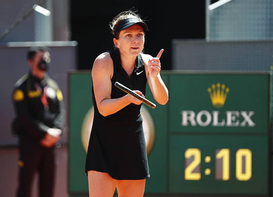 ಸಿಮೊನಾ ಹಲೆಪ್– ರಾಯಿಟರ್ಸ್ ಚಿತ್ರ