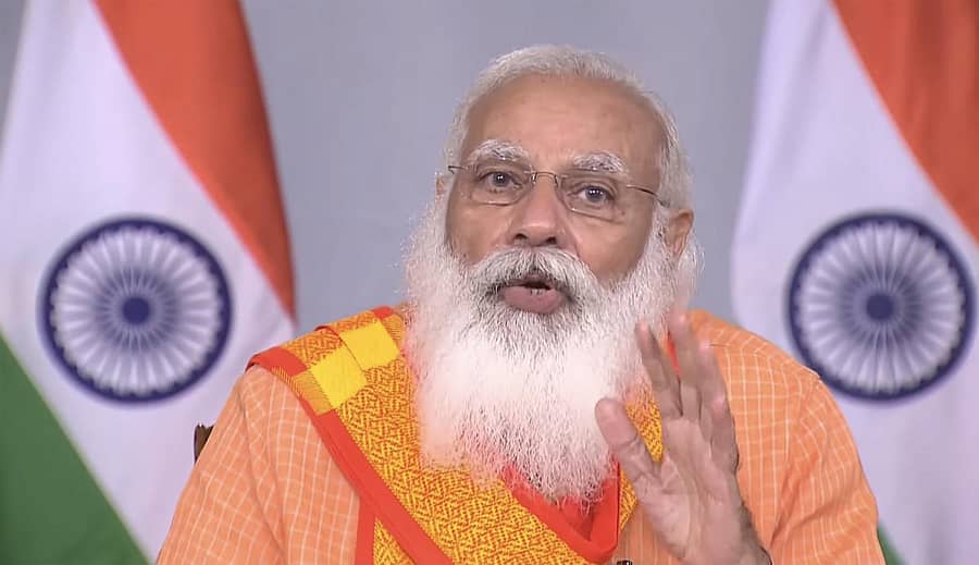 ಪ್ರಧಾನಿ ನರೇಂದ್ರ ಮೋದಿ