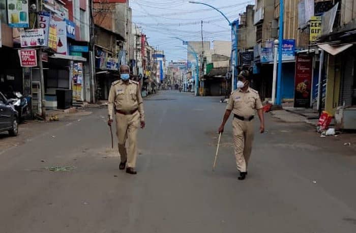 ಬೆಳಗಾವಿಯ ಖಡೇಬಜಾರ್ನ ನೋಟ