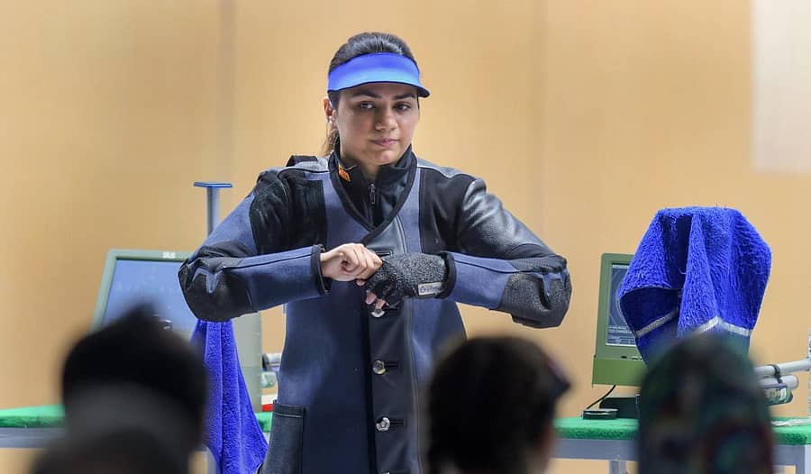 ಅಪೂರ್ವಿ ಚಾಂಡೇಲ–ಪಿಟಿಐ ಚಿತ್ರ