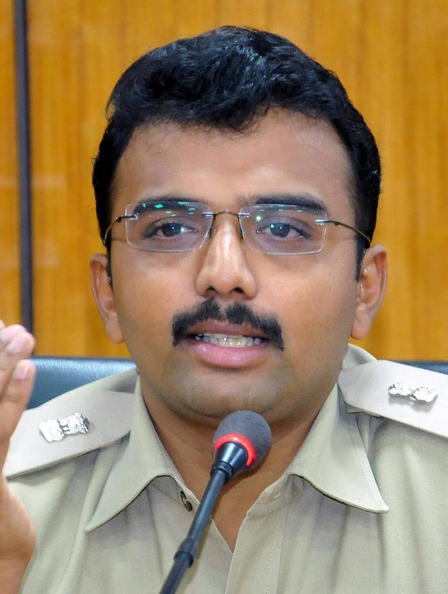 ಜಿಲ್ಲಾ ಪೊಲೀಸ್ ವರಿಷ್ಠಾಧಿಕಾರಿ ಅಕ್ಷಯ್ ಎಂ.ಹಾಕೆ
