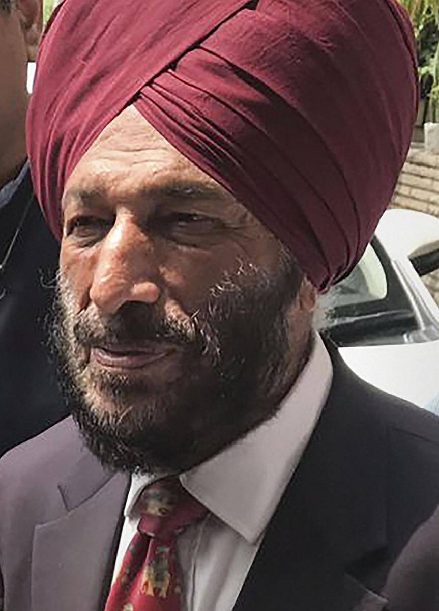 ಮಿಲ್ಕಾ ಸಿಂಗ್ –ಪಿಟಿಐ ಚಿತ್ರ