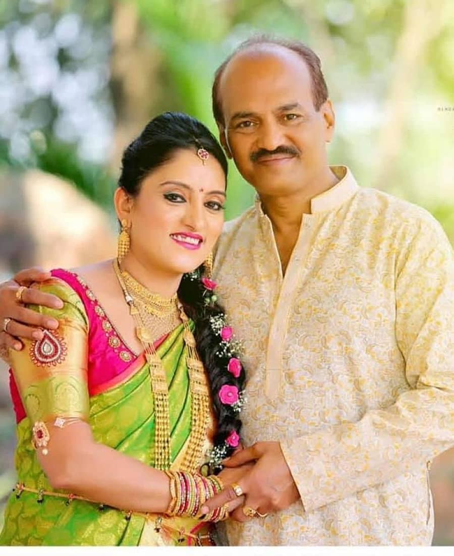 ಸುಧೀಂದ್ರ ಹಾಗೂ ವೀಣಾ