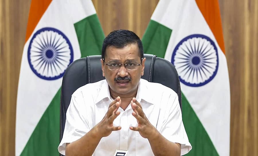 ದೆಹಲಿ ಮುಖ್ಯಮಂತ್ರಿ ಅರವಿಂದ್ ಕೇಜ್ರಿವಾಲ್