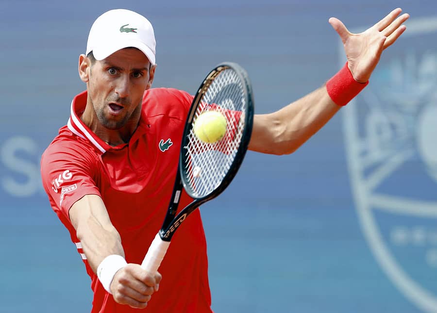 ನೊವಾಕ್ ಜೊಕೊವಿಚ್ –ಪಿಟಿಐ ಚಿತ್ರ