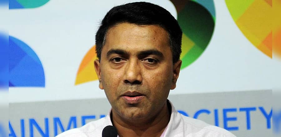 ಪ್ರಮೋದ್ ಸಾವಂತ್