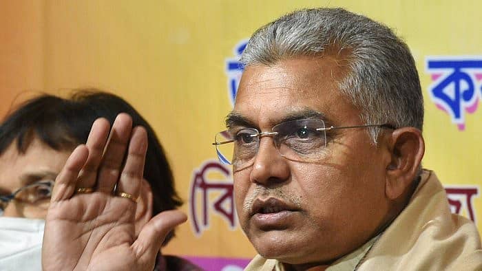 ದಿಲೀಪ್ ಘೋಷ್ - ಪಿಟಿಐ ಚಿತ್ರ