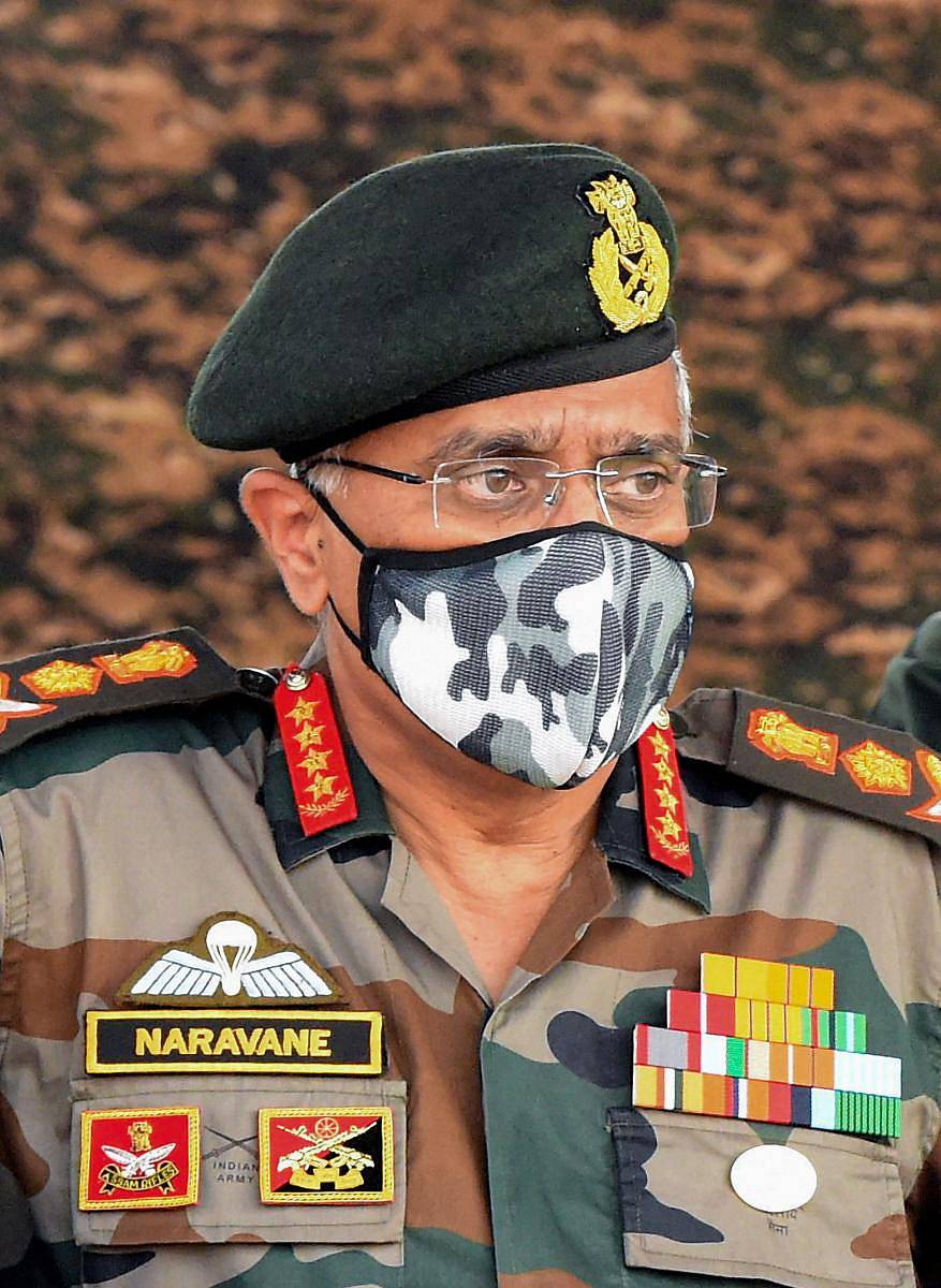 ಜನರಲ್ ಎಂ.ಎಂ.ನರವಣೆ