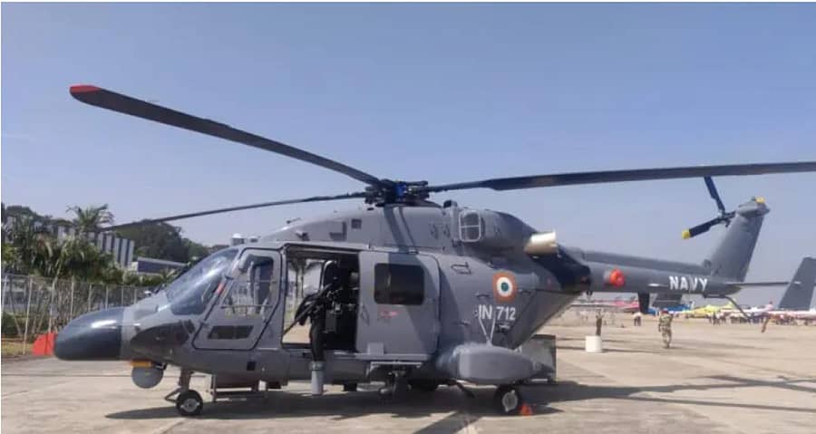 ಎಎಲ್‌ಎಚ್‌–ಎಂಕೆ 3 ಹೆಲಿಕಾಪ್ಟರ್‌
