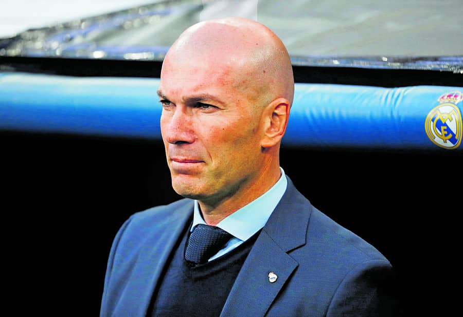 ಜಿನೆದಿನ್ ಜಿದಾನೆ -ರಾಯಿಟರ್ಸ್ ಚಿತ್ರ