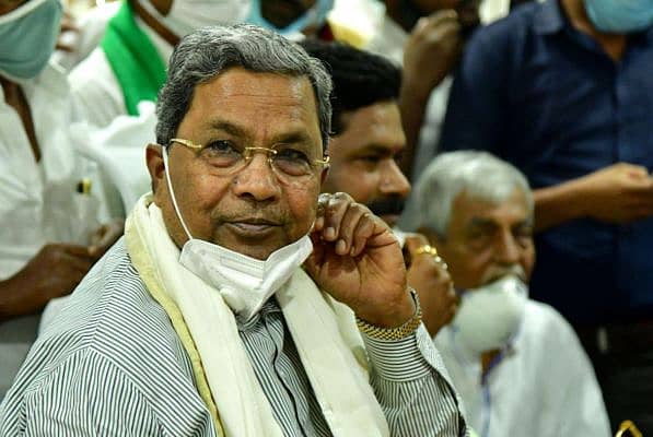 ವಿರೋಧ ಪಕ್ಷದ ನಾಯಕ ಸಿದ್ದರಾಮಯ್ಯ