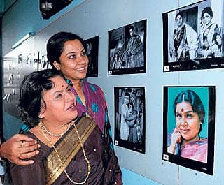 ಬೆಳ್ಳಿ ಹೆಜ್ಜೆ ಮುಖಾಮುಖಿ ಸಂವಾದ: ನೆಮ್ಮದಿ ಜೀವನಕ್ಕೆ ನಟಿ ಬಿ.ಜಯಾ ಸೂತ್ರ