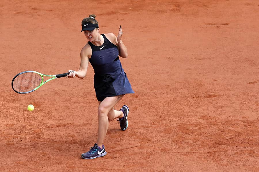 ಎಲಿನಾ ಸ್ವಿಟೋಲಿನಾ ಚೆಂಡನ್ನು ರಿಟರ್ನ್ ಮಾಡಿದ ರೀತಿ –ರಾಯಿಟರ್ಸ್ ಚಿತ್ರ