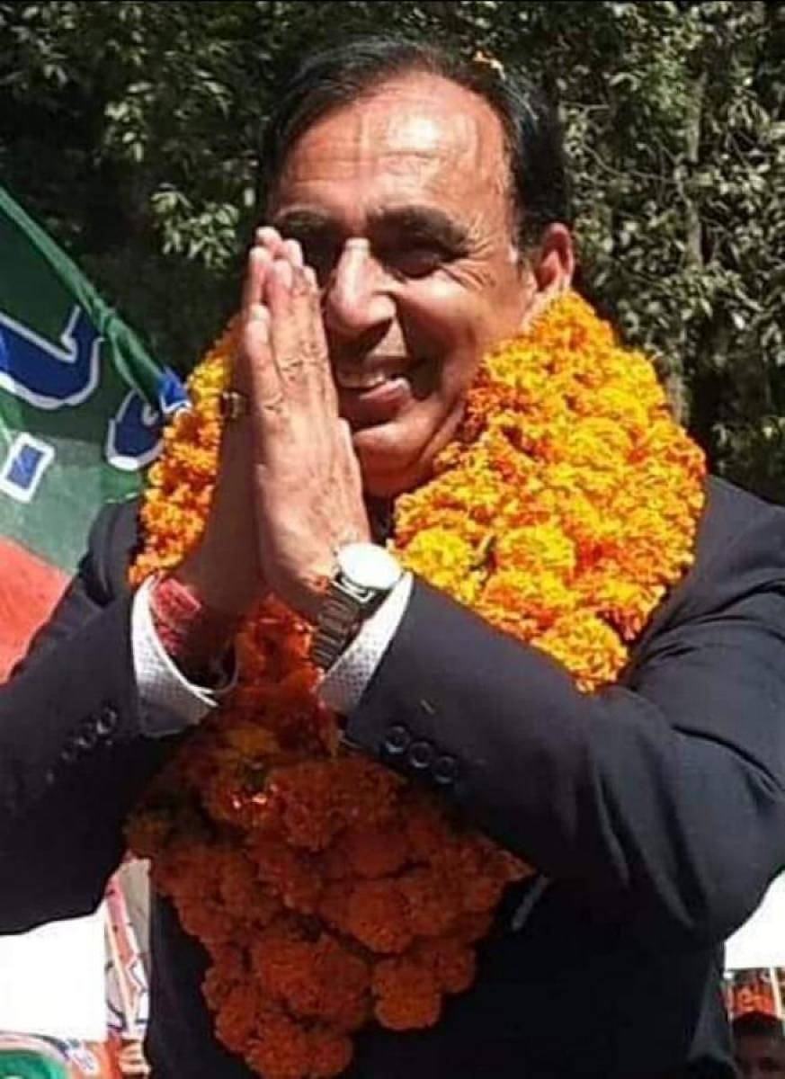 ನರೀಂದರ್ ಬರಾಗಟಾ - ಟ್ವಿಟರ್ ಚಿತ್ರ