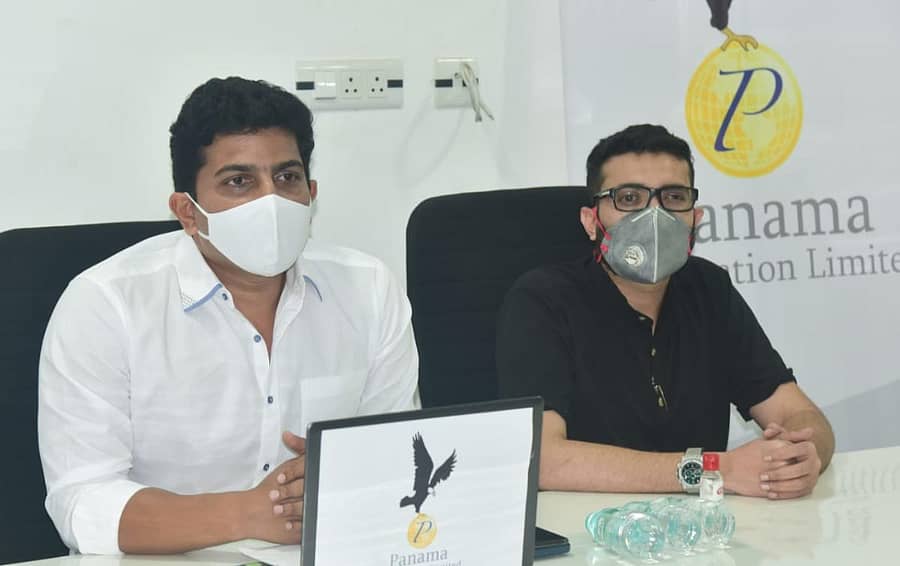 ಮಂಗಳೂರಿನಲ್ಲಿ ಪನಾಮ ಕಂಪನಿ ಸಿಇಒ ವಿವೇಕ್ ರಾಜ್, ರಜಾಕ್ ಶನಿವಾರ ಪತ್ರಿಕಾಗೋಷ್ಠಿಯಲ್ಲಿ ಮಾಹಿತಿ ನೀಡಿದರು.