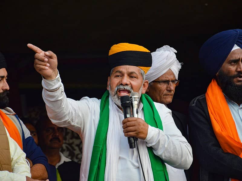 ರೈತ ಮುಖಂಡ ರಾಕೇಶ್ ಟಿಕಾಯತ್