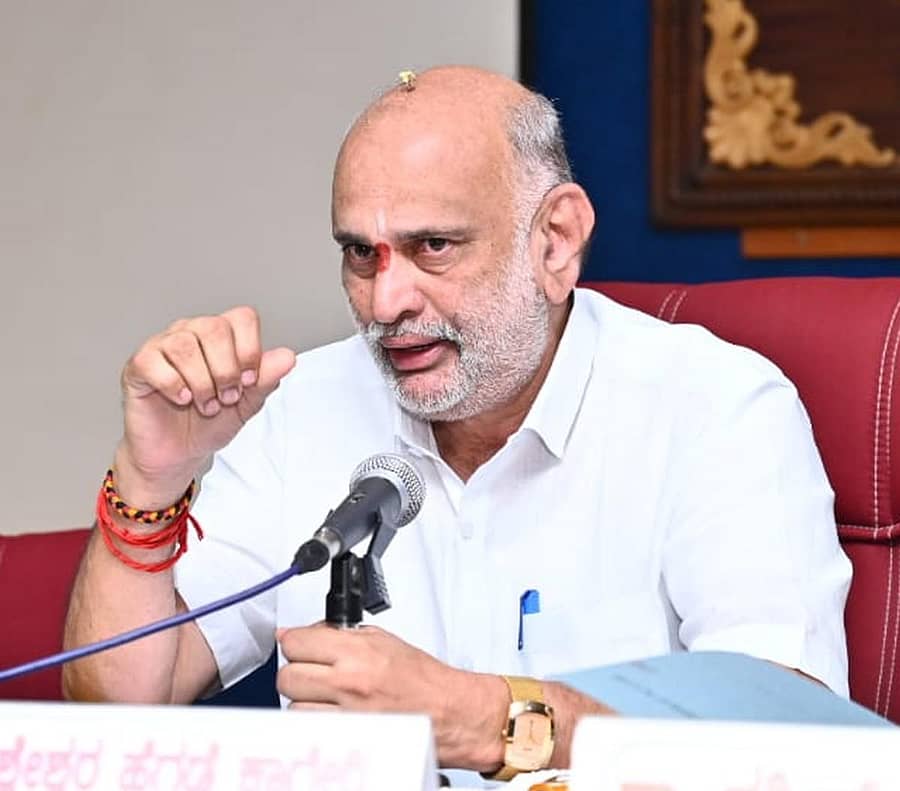 ಕಾರ್ಮಿಕ ಸಚಿವ ಶಿವರಾಮ ಹೆಬ್ಬಾರ