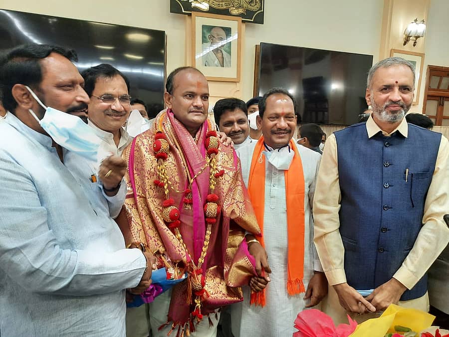 ಬಿಜೆಪಿಯ ಶರಣು ಸಲಗರ