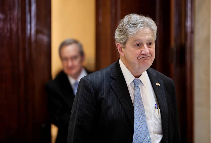 ರಿಪಬ್ಲಿಕನ್ ಸೆನೆಟರ್ ಜಾನ್ ಕೆನಡಿ