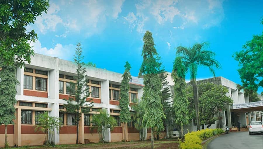 ಬೆಳಗಾವಿಯ ರಾಣಿ ಚನ್ನಮ್ಮ ವಿಶ್ವವಿದ್ಯಾಲಯದ ನೋಟ (ಸಂಗ್ರಹ ಚಿತ್ರ)