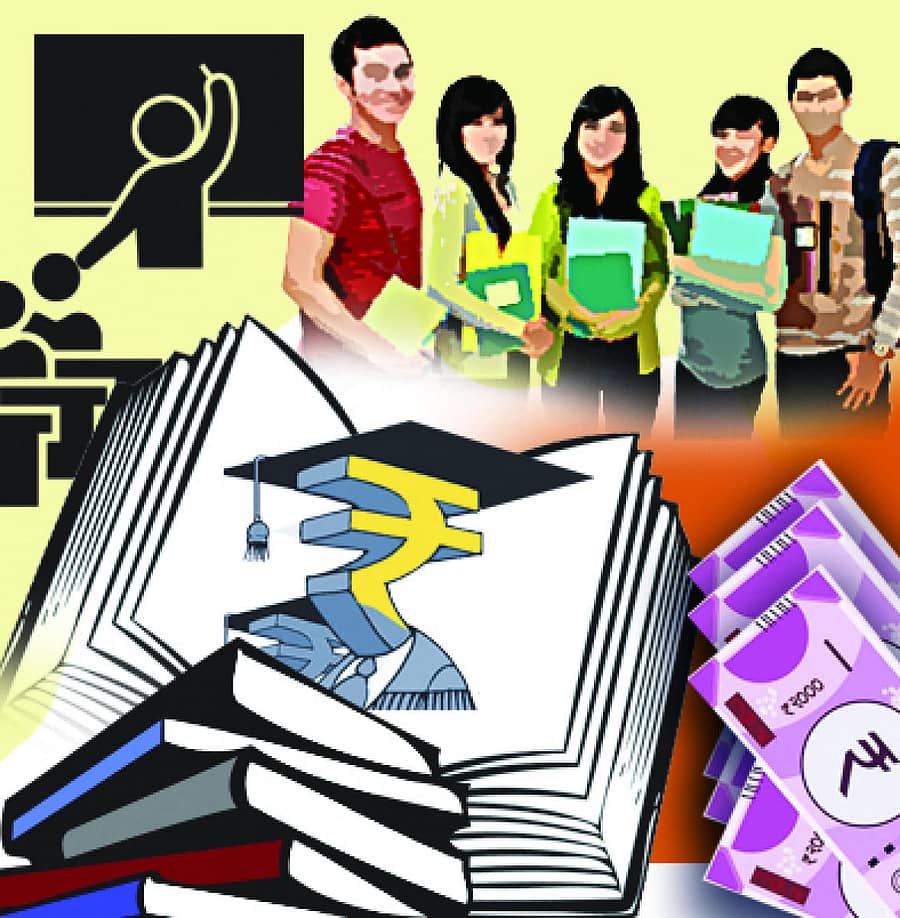 ಶೈಕ್ಷಣಿಕ ಸಾಲ–ಪ್ರಾತಿನಿಧಿಕ ಚಿತ್ರ