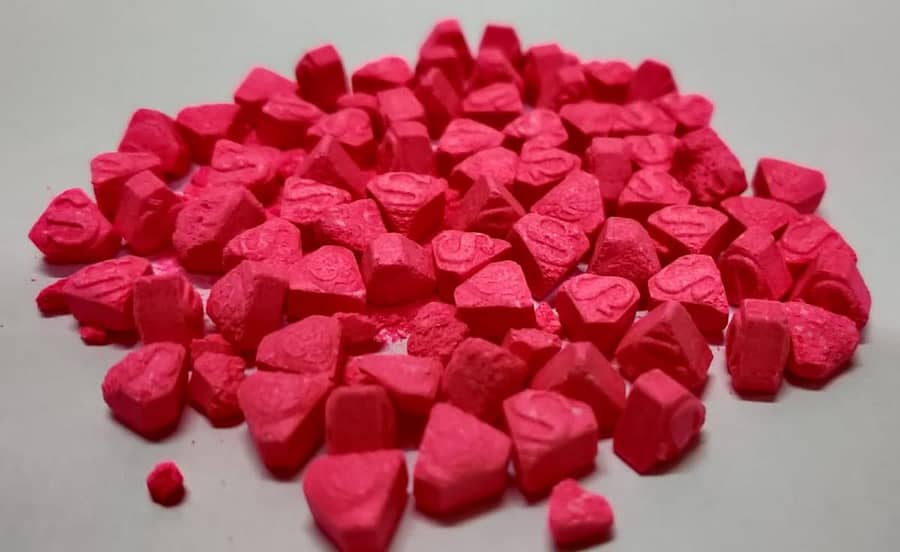 ಜಪ್ತಿ ಮಾಡಲಾಗಿರುವ ಡ್ರಗ್ಸ್ ಮಾತ್ರೆಗಳು