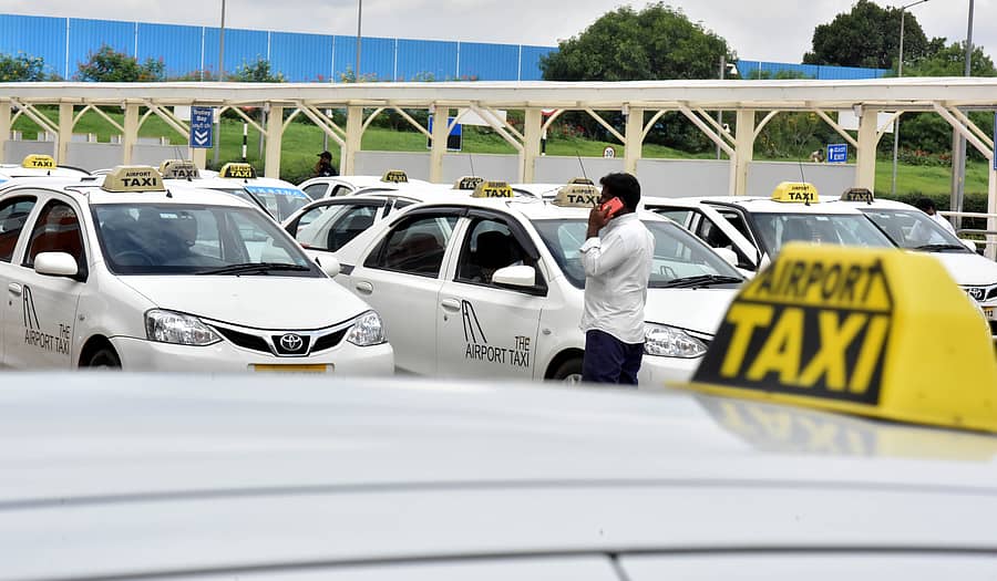 ಟ್ಯಾಕ್ಸಿ–ಸಾಂದರ್ಭಿಕ ಚಿತ್ರ