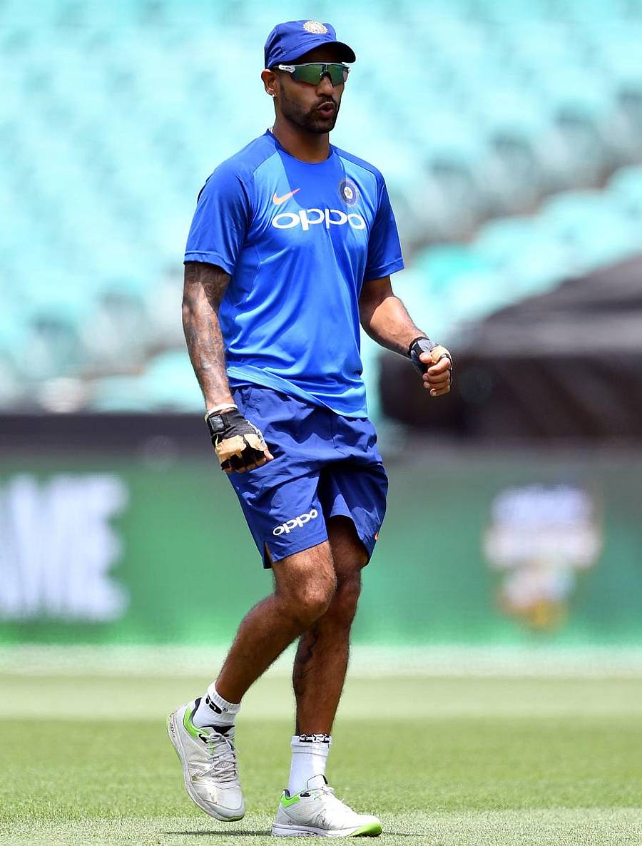 ಶಿಖರ್ ಧವನ್