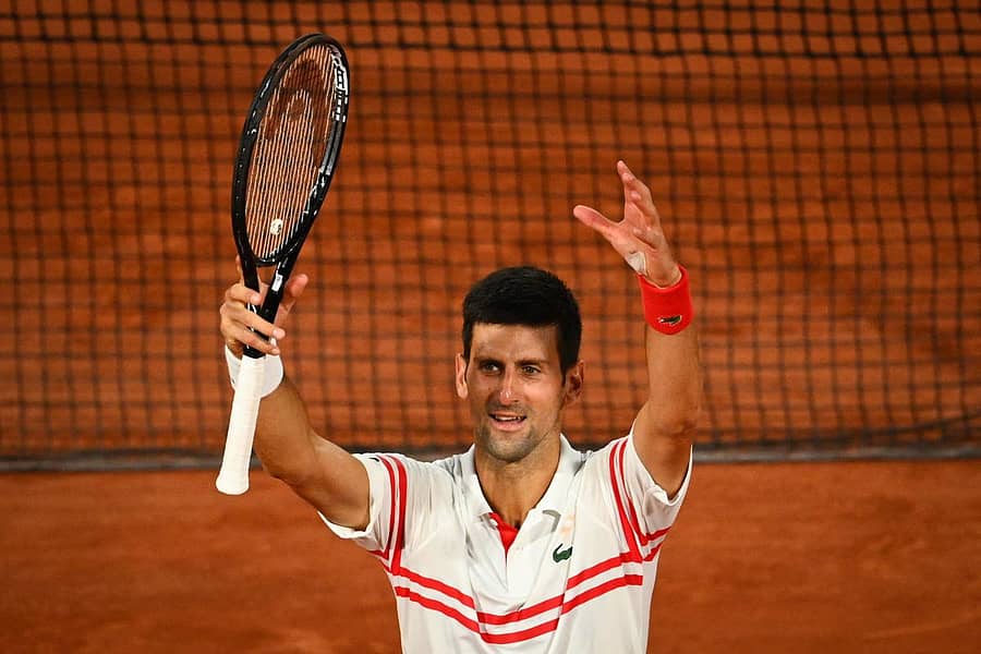 ನೊವಾಕ್ ಜೊಕೊವಿಚ್– ಎಎಫ್ಪಿ ಚಿತ್ರ