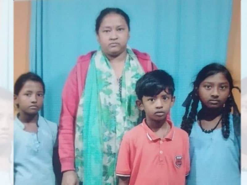 ಮೃತ ಆಶಾ ಅವರ ಕುಟುಂಬ