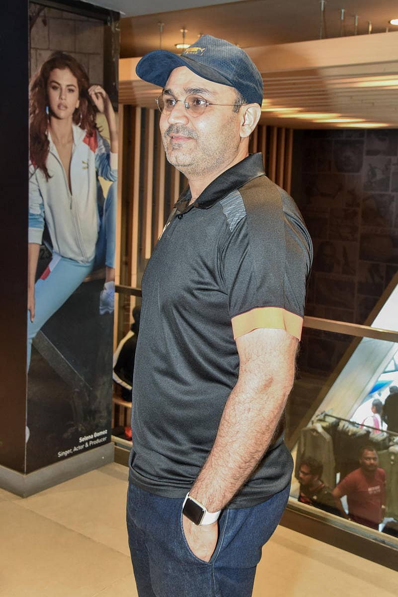 ವೀರೇಂದ್ರ ಸೆಹ್ವಾಗ್– ಪ್ರಜಾವಾಣಿ ಚಿತ್ರ