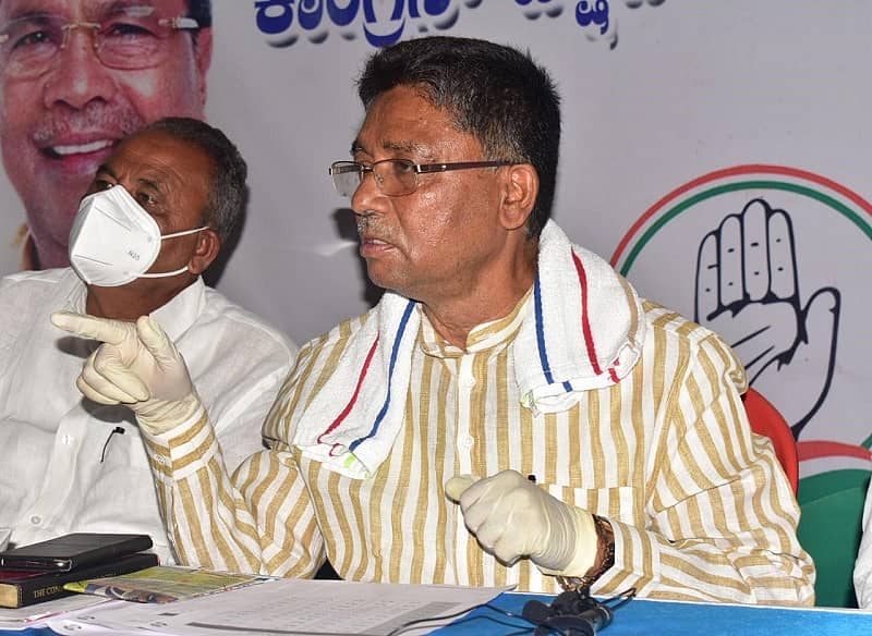 ಕಾಂಗ್ರೆಸ್ ಮುಖಂಡ ವಿ.ಎಸ್. ಉಗ್ರಪ್ಪ