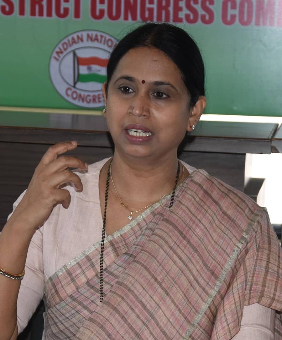 ಲಕ್ಷ್ಮಿ ಹೆಬ್ಬಾಳಕರ