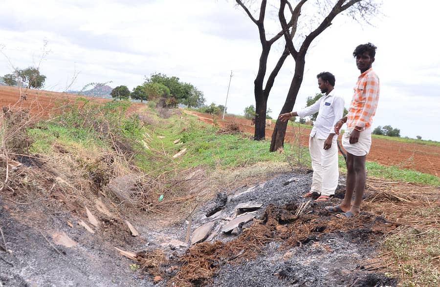 ಯಾದಗಿರಿ ಜಿಲ್ಲೆಯ ನಾಯ್ಕಲ್–ಕುರಕುಂದಿ ಸೀಮೆಯಲ್ಲಿರುವ ಕಾಲುವೆಪ್ರಜಾವಾಣಿ ಚಿತ್ರಗಳು: ರಾಜಕುಮಾರ ನಳ್ಳಿಕರ
