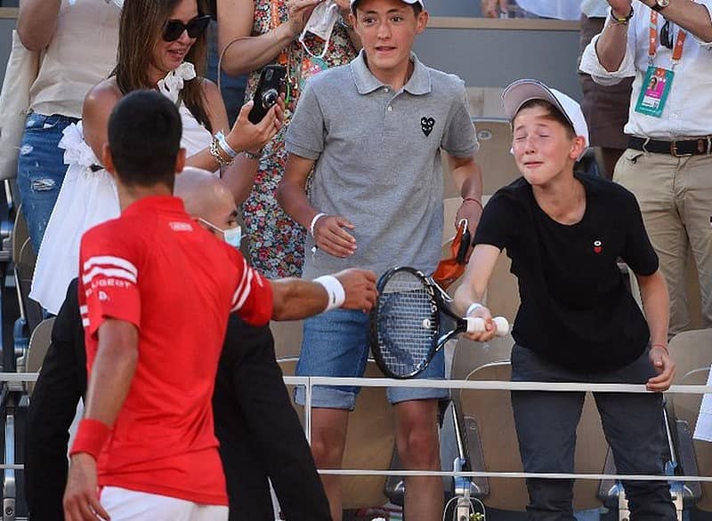 ಚಿತ್ರ ಕೃಪೆ: Roland-Garros ಟ್ವಿಟರ್