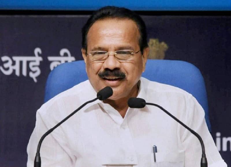 ಕೇಂದ್ರ ಸಚಿವ ಡಿ.ವಿ.ಸದಾನಂದ ಗೌಡ