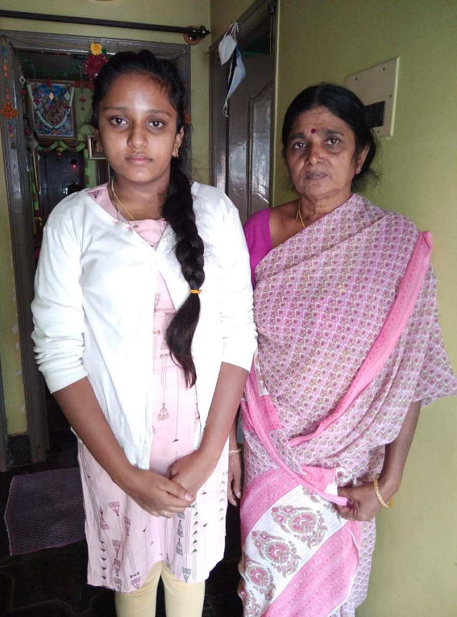 ರಶ್ಮಿ ಹಾಗೂ ಕಮಲಾಕ್ಷಮ್ಮ