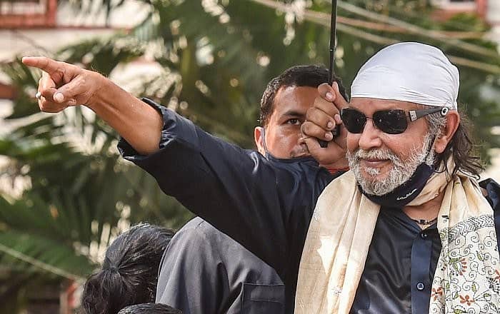 ಬಿಜೆಪಿ ನಾಯಕ ಮಿಥುನ್ ಚಕ್ರವರ್ತಿ