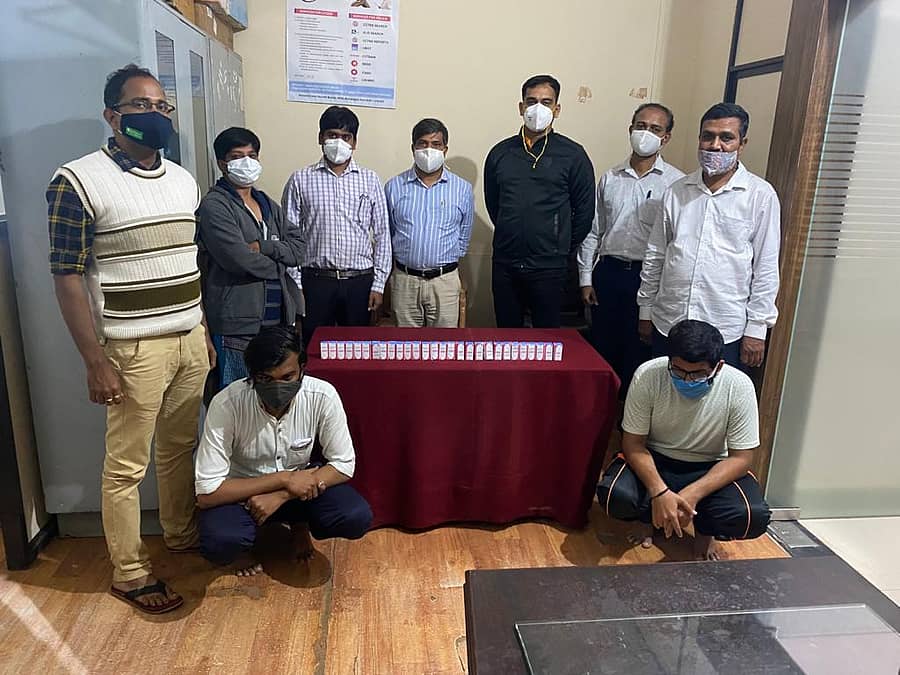 ಬಂಧಿತ ಆರೋಪಿಗಳು