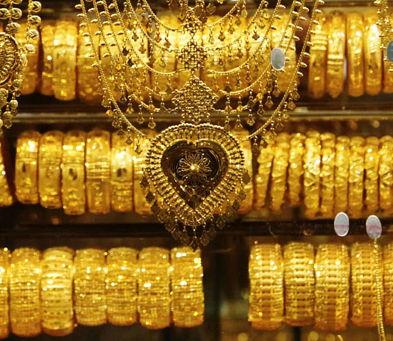 ಚಿನ್ನದ ಆಭರಣ–ಸಾಂದರ್ಭಿಕ ಚಿತ್ರ