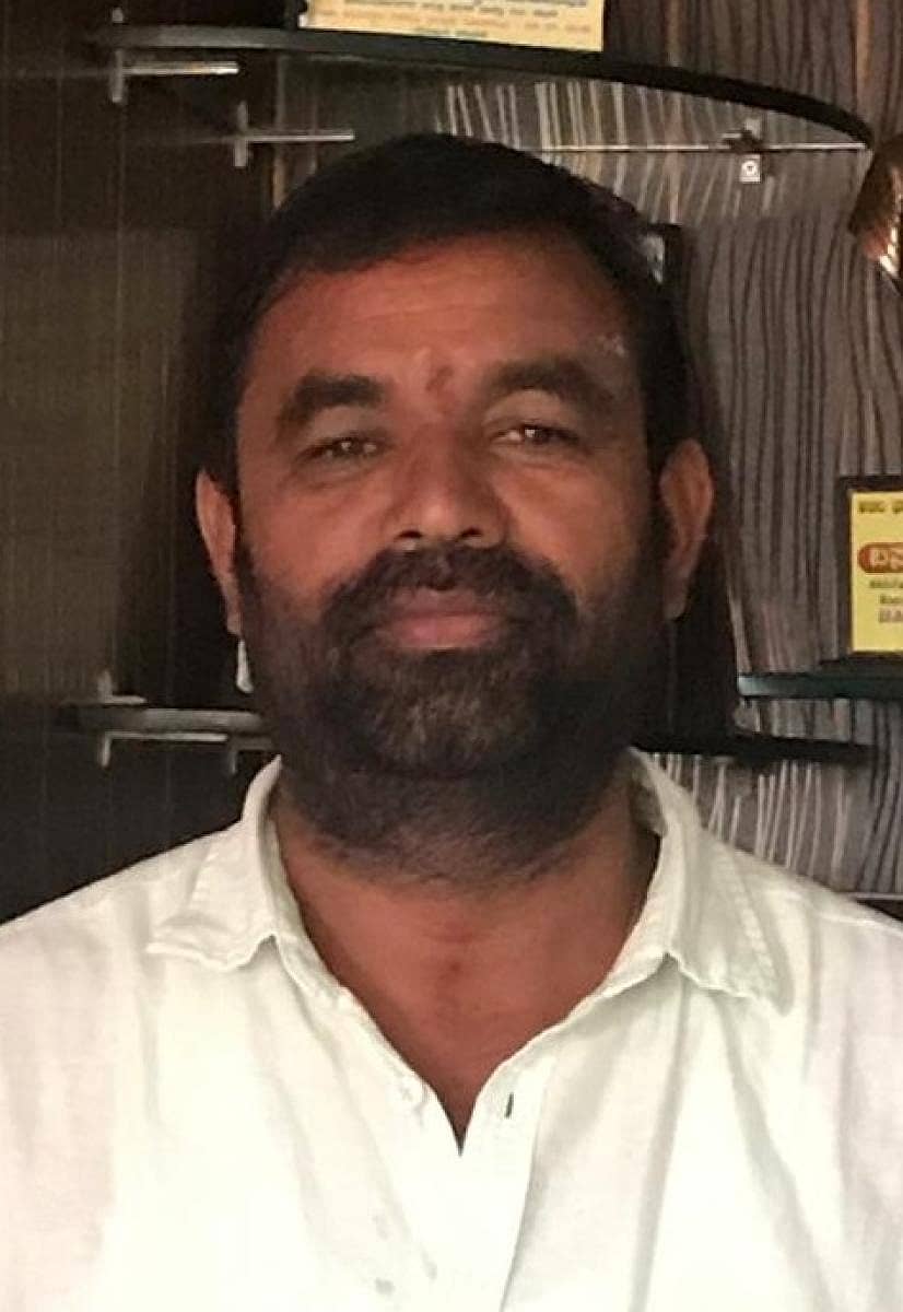 ಮೂಡ್ಲುಪುರ ನಂದೀಶ್