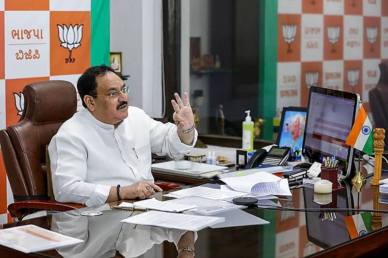 ಜೆ.ಪಿ ನಡ್ಡಾ, ಚಿತ್ರ–ಪಿಟಿಐ