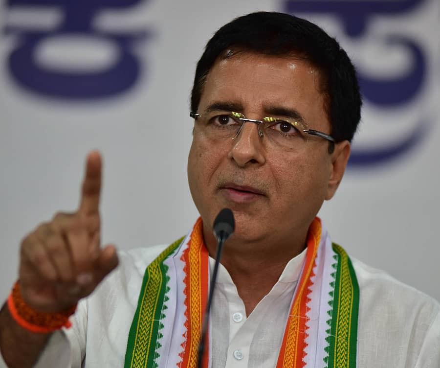 ರಣದೀಪ್ ಸುರ್ಜೇವಾಲಾ