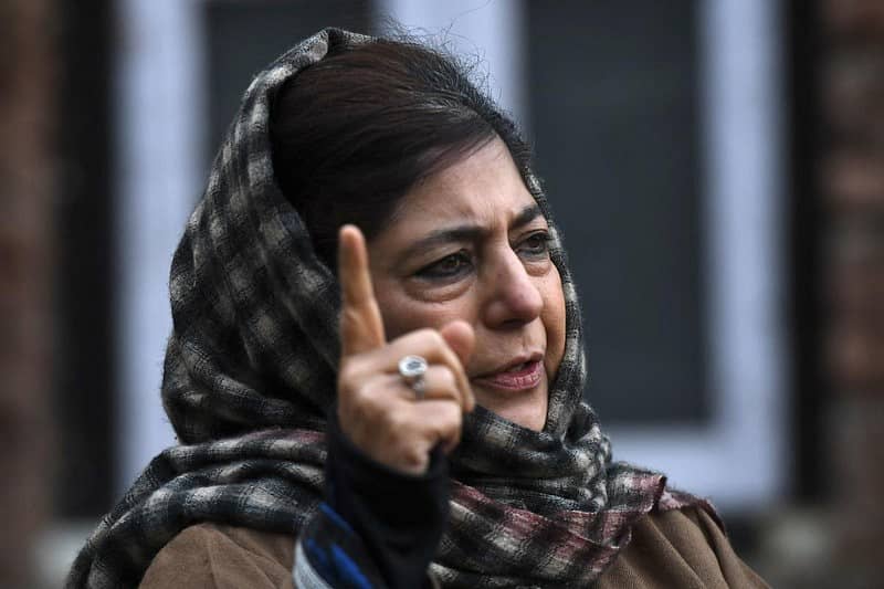 ಮೆಹಬೂಬಾ ಮುಫ್ತಿ 