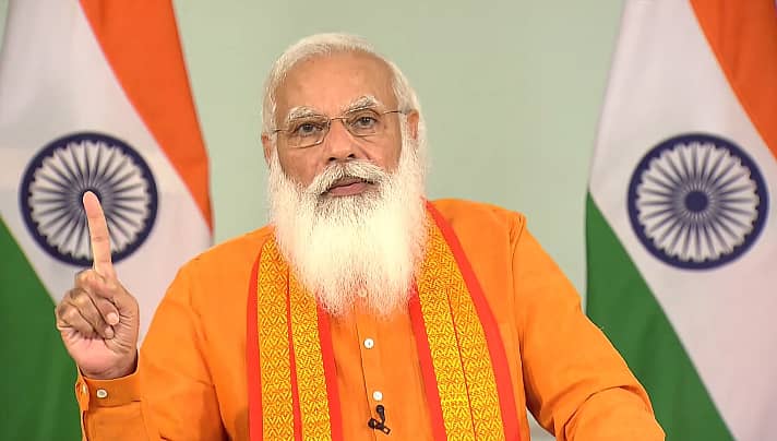 ಯೋಗ ದಿನದ ಅಂಗವಾಗಿ ದೇಶವನ್ನುದ್ದೇಶಿಸಿ ಮಾತನಾಡಿದ ನರೇಂದ್ರ ಮೋದಿ